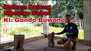 makam dalang maestro ki gondo buwono