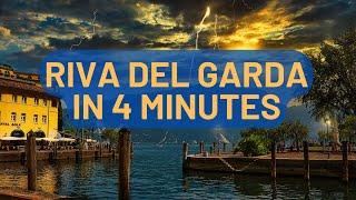 Discover Riva del Garda Italy in 4 Minutes