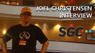 SGC 2015 - Joel Christensen Interview about Disastr Blastr