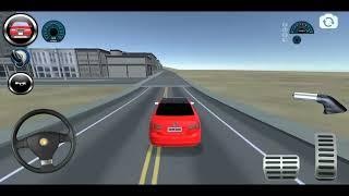 Jetta Convoy Simulator  Red Jetta Driving