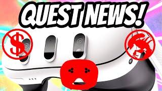 NEW Quest 3S Details Drop & MORE Quest VR NEWS