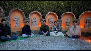 Ceremony at the Yoginī Temple Purnima during the waning moon