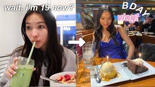 MY 19TH BIRTHDAY VLOG