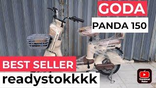 Goda panda 150 best seller sepeda listrik goda 081233480370