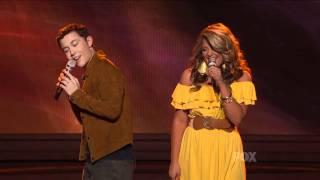 true HD Scotty McCreery & Lauren Alaina duet American Honey American Idol 2011 Apr 14