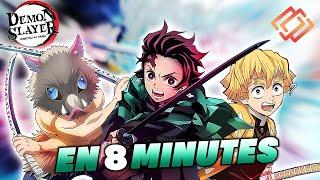 Demon Slayer saison 1 EN 8 MINUTES - CTB The Oreolito FR