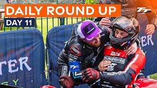 Daily Round Up - Day 11  2024 Isle of Man TT Races