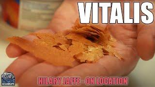 VITALIS - Marine and Freshwater Flake & Pellet Fish Food from Fritz Aquatics - Hilary On Location