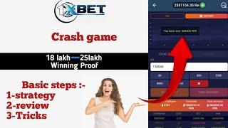 Crash game 1xbet gameplay 700000 winning Tricks and Tips 