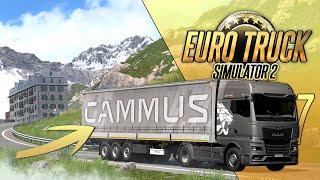 НА НОВОМ РУЛЕ CAMMUS C5 ПО САМЫМ КРАСИВЫМ ДОРОГАМ — Euro Truck Simulator 2 1.50.0.54s #367