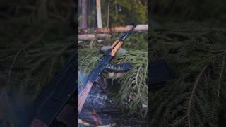 Эффективна ли самооборона с СХП? #ak47 #ссср #asmr #akm #акм #калашников