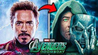 IRON MANS RÜCKKEHR als DOCTOR DOOM ERKLÄRT  - AVENGERS 5 DOOMSDAY