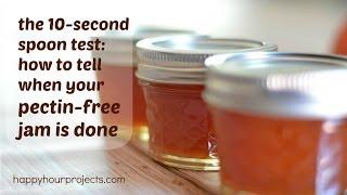 The Spoon Test How To Tell When Pectin Free Jam Is Done