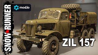 ZIL 157 - SnowRunner Phase 9 - ORT Impressionen vom Gameplay auf der neuen Ontariao Map