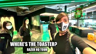 RAZER TOASTER HUNTING