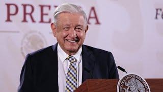 Estrategia de seguridad funciona delitos siguen a la baja. Conferencia presidente AMLO