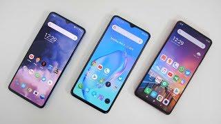 Realme X2 Pro vs Redmi K20 Pro vs OnePlus 7T - 10 Point Comparison