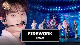 골든 웨이브 &TEAM 앤팀 - FIREWORK Korean ver.   JTBC 240504 방송