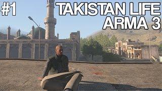 Arma 3  Takistan Life - gameplay présentation