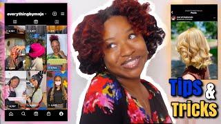 HOW I CREATE CONTENT AS A HAIRSTYLISTHacks Insta Reels Hair Photos Branding & MORE