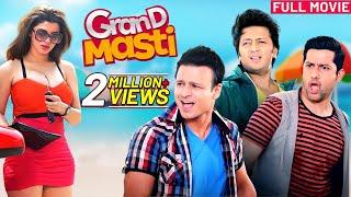 Grand Masti 2013 - Full Hindi Movie 4K  Ritesh  Aftab  Vivek Oberoi  Comedy Bollywood Movie