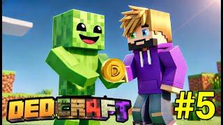 MI VECINO ME AYUDA A CONSEGUIR DEDITAS - DEDCRAFT DÍA 5  Gameplay de Minecraft en Español