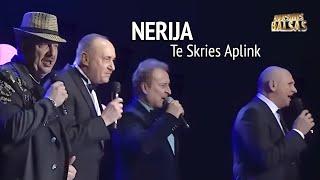 Nerija - Te Skries Aplink Lyric Video. LRT Naujametinis Koncertas