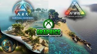 ARK Ascended Vs Evolved Xbox Graphics