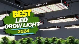 Best LED Grow Light Picks for 2024 Garden Revolution