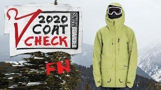 2020 Coat Check FW Manifest 3L Jacket