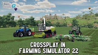 CROSSPLAY IN FARMING SIMULATOR 22