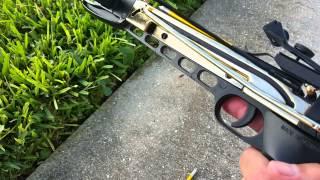 80Lbs Crossbow vs. Hard Drive