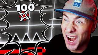 100 TRIPLE SPIKES IN A ROW  WEIRD and CURSED Geometry Dash Levels #3