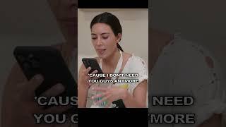 Why you hate me Kourt?  Kim  The Kardashians Season 4