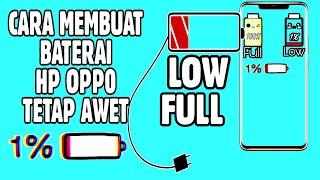 Cara Mengatasi Baterai Boros Agar Baterai Menjadi Awet Di Hp Oppo