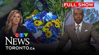 Video shows fatal crash involving family of 3  CTV News Toronto at Six for July 22 2024