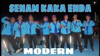 SENAM KAKA ENDA MODERN  DKR LABUAN  Choreografy afynara