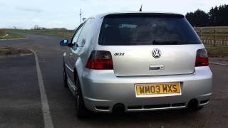 Golf R32 Milltek Manifolds Decat Scorpion Cat back