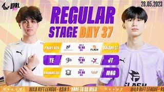 EN NGX vs TF  TE vs JT  INV vs WHG - REGULAR STAGE DAY 37 WRL ASIA 2023 BO3