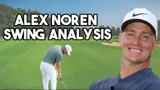 Alex Noren Swing Analysis