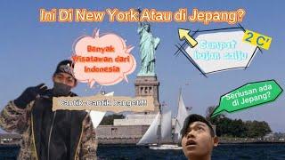 Patung Liberty pindah ke Jepang?