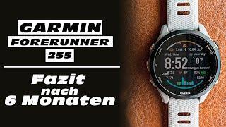 Garmin Forerunner 255 S - Fazit nach 6 Monaten