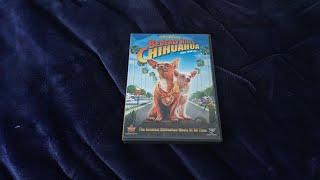 Opening To Beverly Hills Chihuahuas 2009 DVD Main Menu OptionWidescreen Version