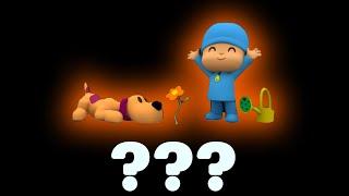 Pocoyo Flower Music Sound Variations in 71 Seconds