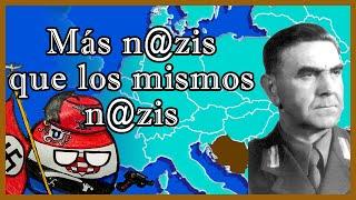 ¿Qué fue la CROACIA USTACHA?  Estado Independiente de CROACIA - El Mapa de Sebas