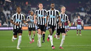 West Ham United 1 Newcastle United 5  EXTENDED Premier League Highlights