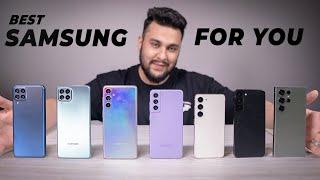India’s Best SAMSUNG Phone from 15000 to 1 Lakh Rupees - 2023