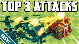 Top 3 EASY TH16 Attack Strategies in Clash of Clans 2024  Best TH16 Attack Strategy