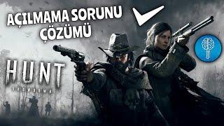 Hunt Açılmama Sorunu Çözümü  Hunt Showdown Açılmıyor