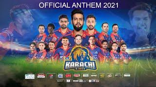 Presenting you the Magnificent Anthem  of the Defending Champions #KarachiKings 